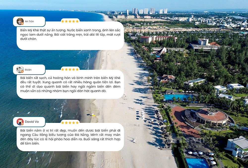 Đánh giá của du khách khi tới biển Non Nước 
